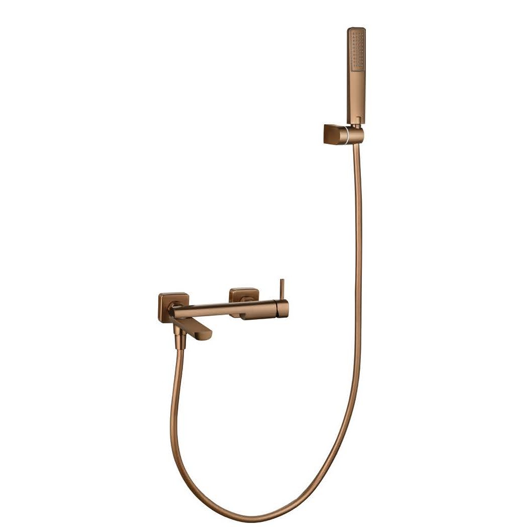 Μπαταρία λουτρού Copper PVD Toscana - Imex