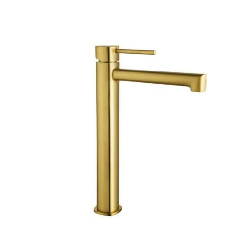 Μπαταρία νιπτήρος ψηλή Gold matt PVD Toscana - Imex
