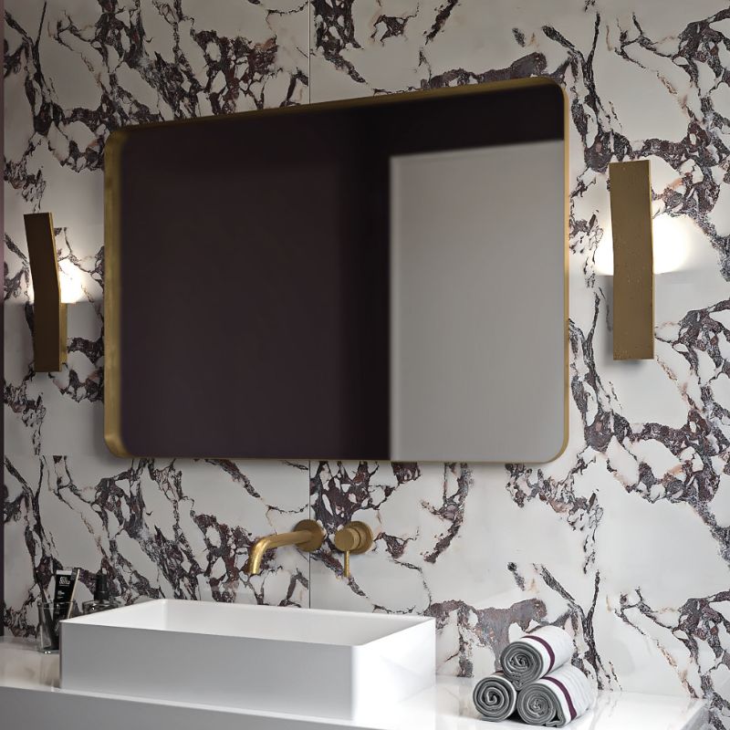 Καθρέπτης Iron Curved Slim - Project mirrors