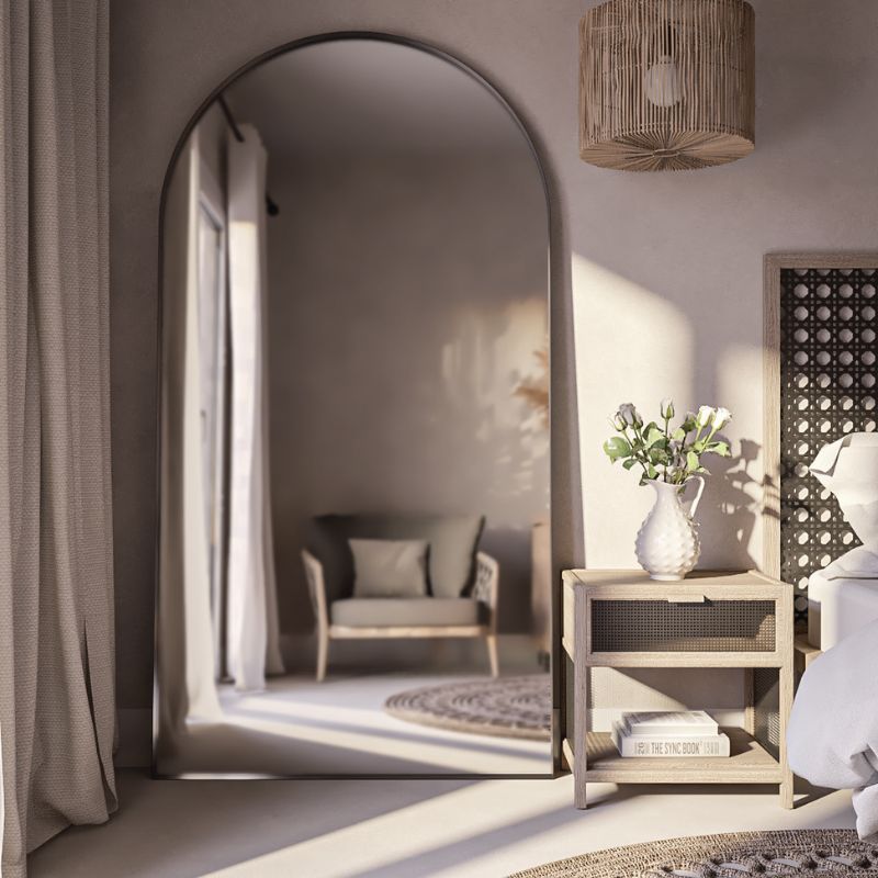 Καθρέπτης Iron Floor Arch - Project mirrors