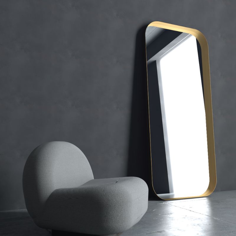 Καθρέπτης Iron Floor Curved - Project mirrors