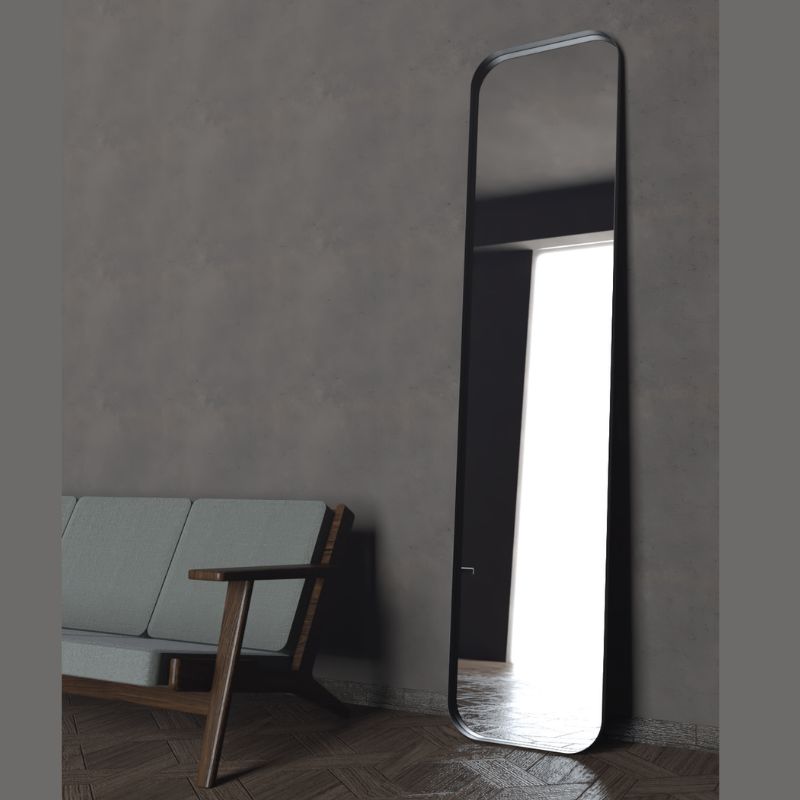 Καθρέπτης Iron Floor Curved Slim - Project mirrors