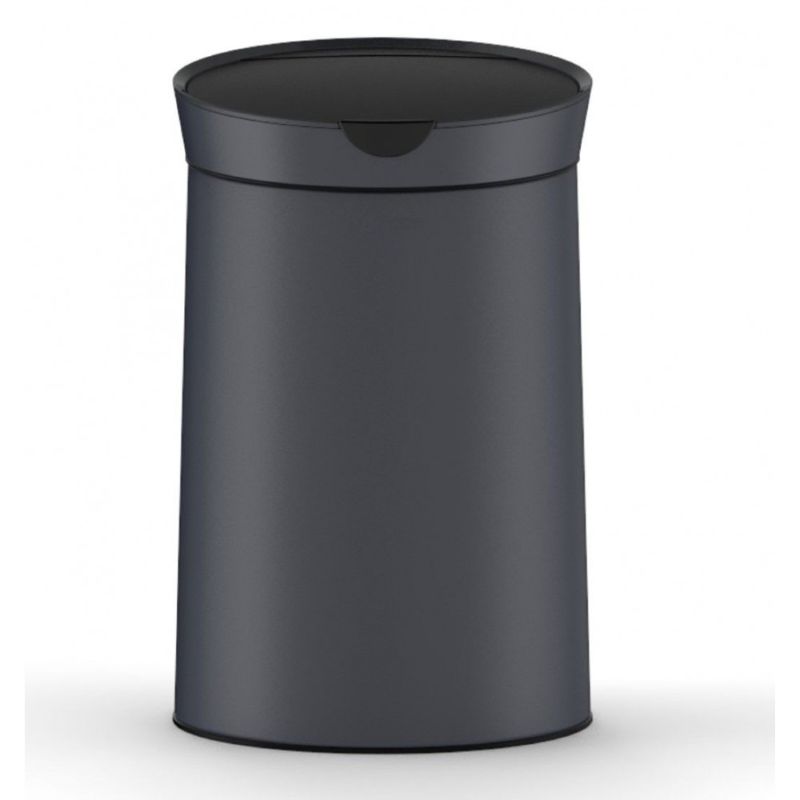 Χαρτοδοχείο Anthracite με Φωτοκύτταρο 10lt