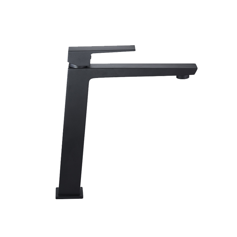 Μπαταρία νιπτήρος Pietra Black matt 08003 - Modea