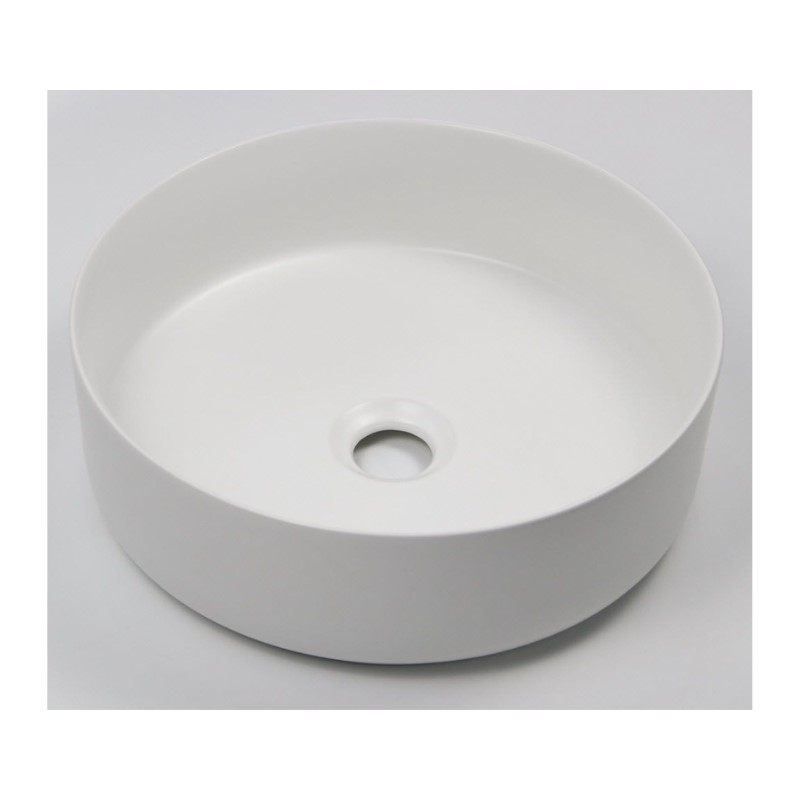 Νιπτήρας White glossy Piccadilly Φ36