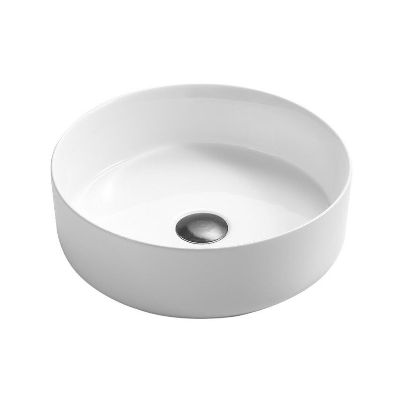 Νιπτήρας White matt Piccadilly Φ36