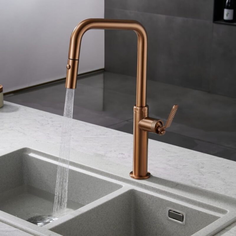Μπαταρία κουζίνας Niza Copper PVD - Imex