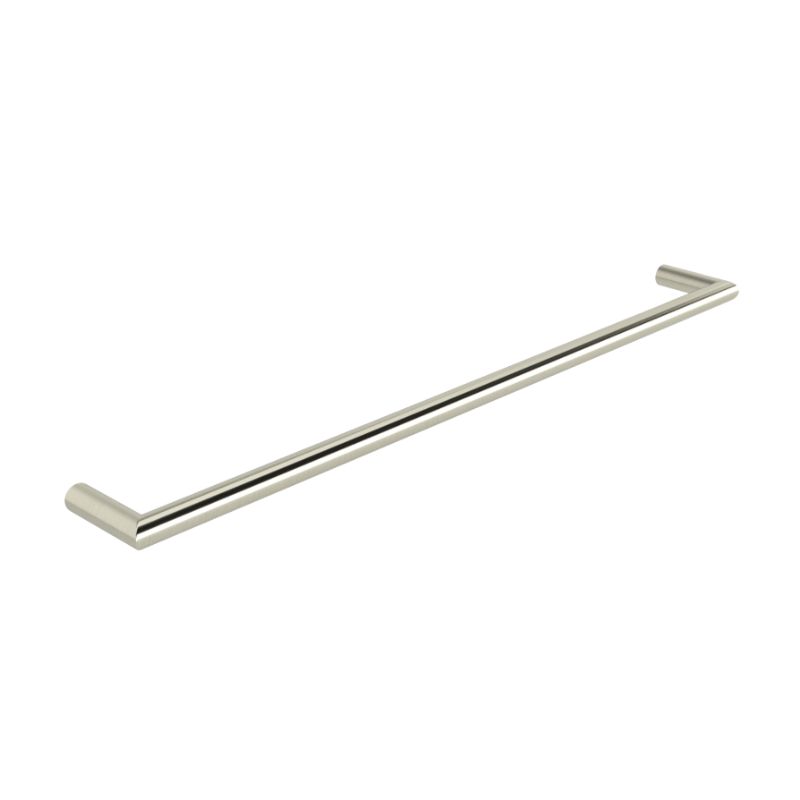 Πετσετοθήκη μονή Lamda nickel 40/60cm - Verdi