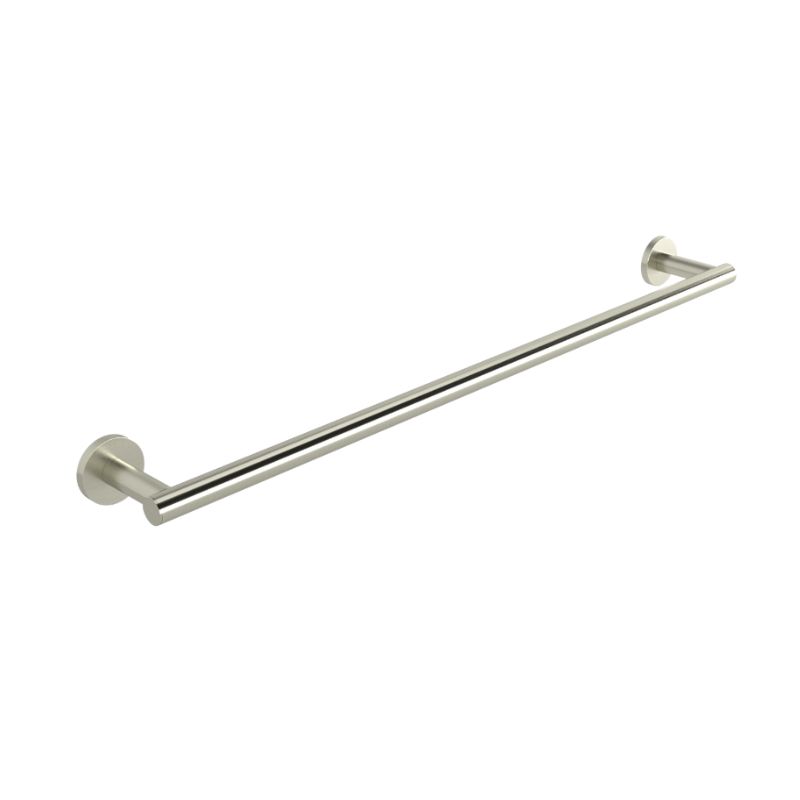 Πετσετοθήκη μονή Omicron nickel 40/60cm - Verdi