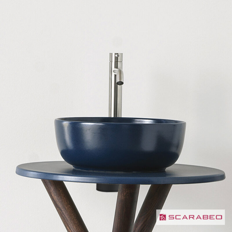 Νιπτήρας Glam Φ33 Ocean matt - Scarabeo