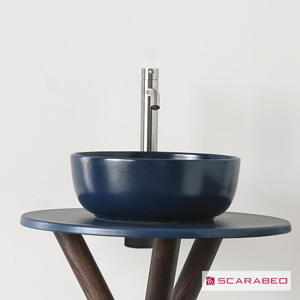 Νιπτήρας Glam Φ33 Ocean matt - Scarabeo