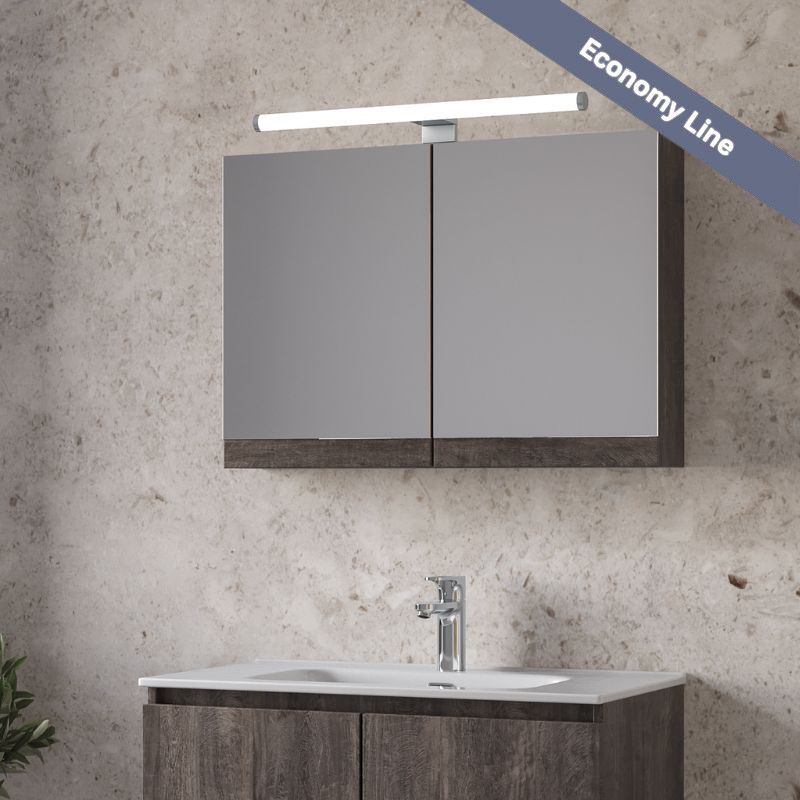 Κρυφοντούλαπο μπάνιου Brown 75cm - Royal Bath