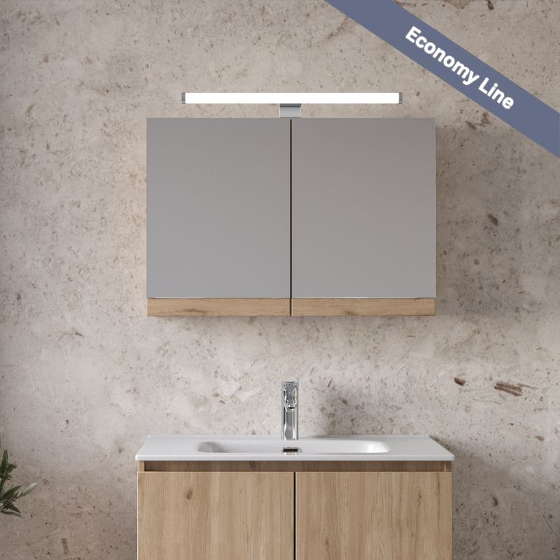Κρυφοντούλαπο μπάνιου Walnut 75cm - Royal Bath