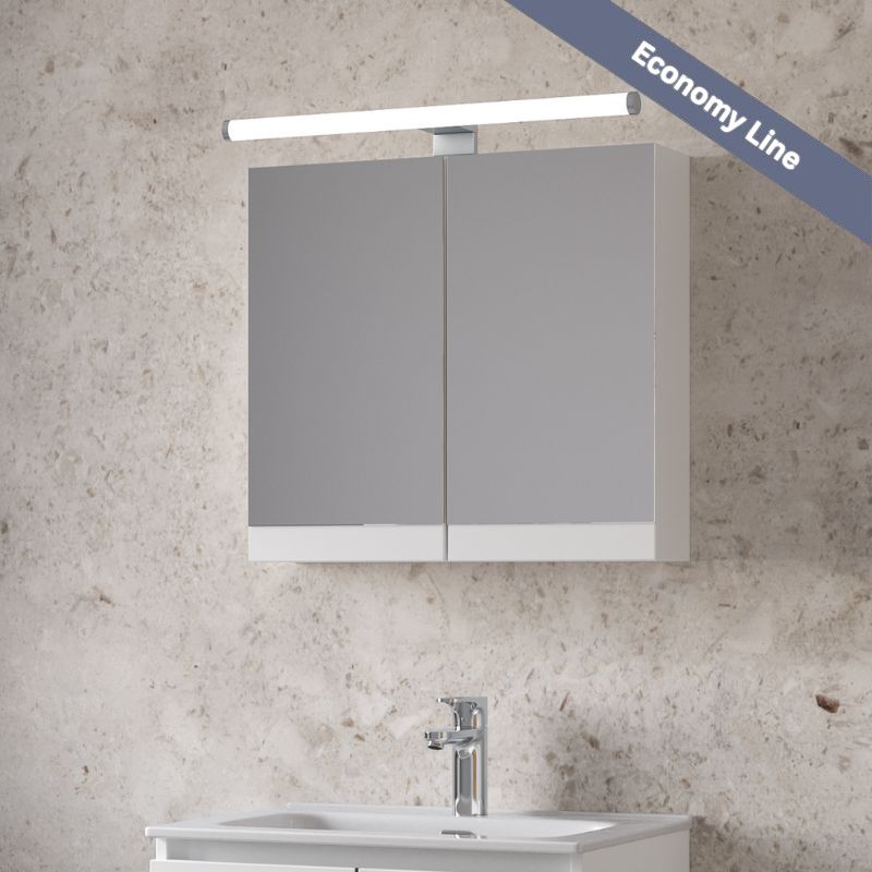 Κρυφοντούλαπο μπάνιου White 60cm - Royal Bath