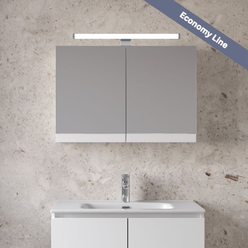 Κρυφοντούλαπο μπάνιου White 75cm - Royal Bath