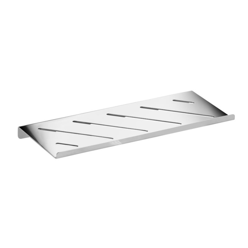 Σπογγοθήκη ίσια 26cm Chrome Shelfy - Bronze art