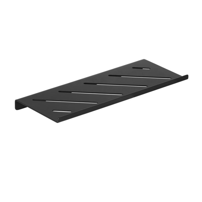 Σπογγοθήκη ίσια 26cm Black matt Shelfy - Bronze art