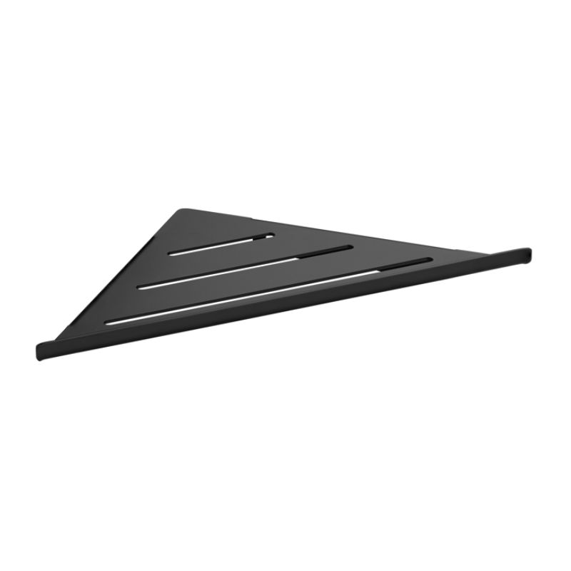 Σπογγοθήκη γωνιακή Black matt Shelfy - Bronze art