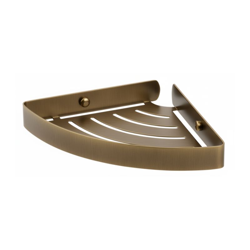 Σπογγοθήκη γωνιακή Bronze Inox304 - Bronze art