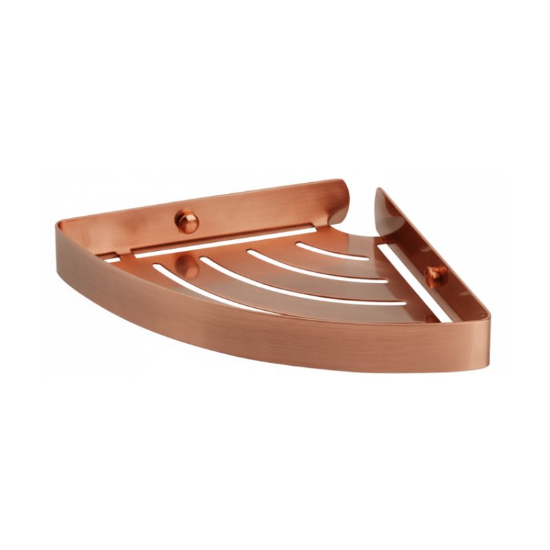 Σπογγοθήκη γωνιακή Inox304 - Bronze art