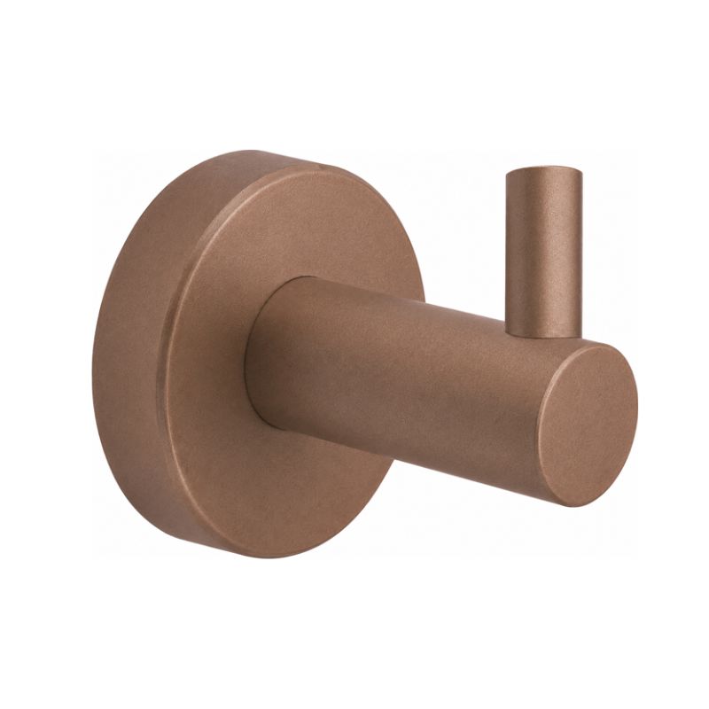 Μονό άγκιστρο Inox304 - Bronze art