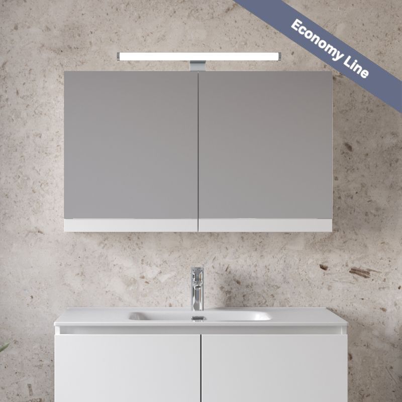 Κρυφοντούλαπο μπάνιου White 100cm - Royal Bath