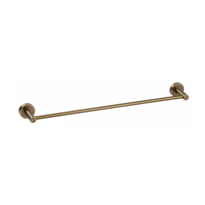 Πετσετοθήκη μονή Bronze Inox304 40/60cm - Bronze art
