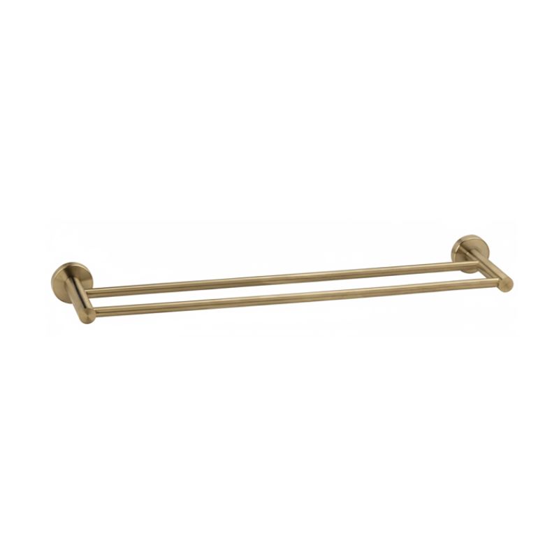 Πετσετοθήκη διπλή Bronze Inox304 - Bronze art