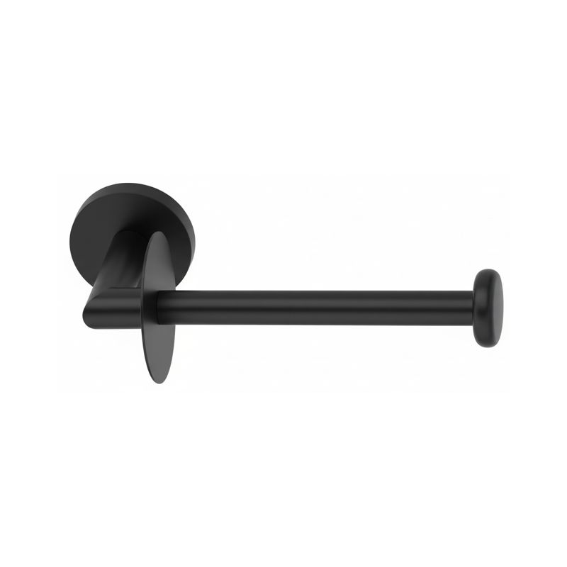 Χαρτοθήκη Black matt Loft - Bronze art