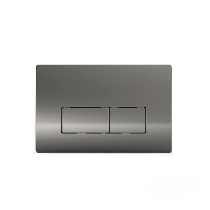 Πλακέτα ενεργοποίησης Key PVD Black brushed - Wisa
